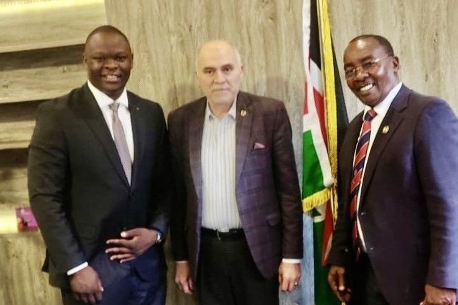 Cemil Akin, Vice President (Founder) of the International African Investors Council with tPACCI