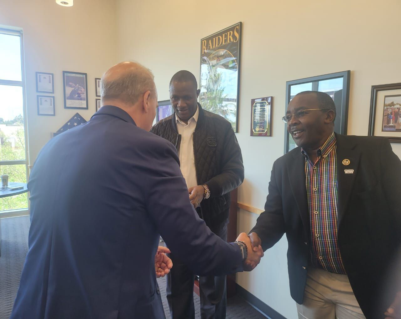 Discussions with the Hon. Mayor James Whalen of Lakewood City, Washington State